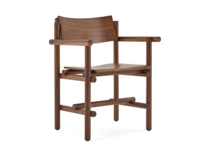 Knoll Studio Muecke Wood Collection - Armchair