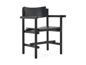 Knoll Studio Muecke Wood Collection - Armchair