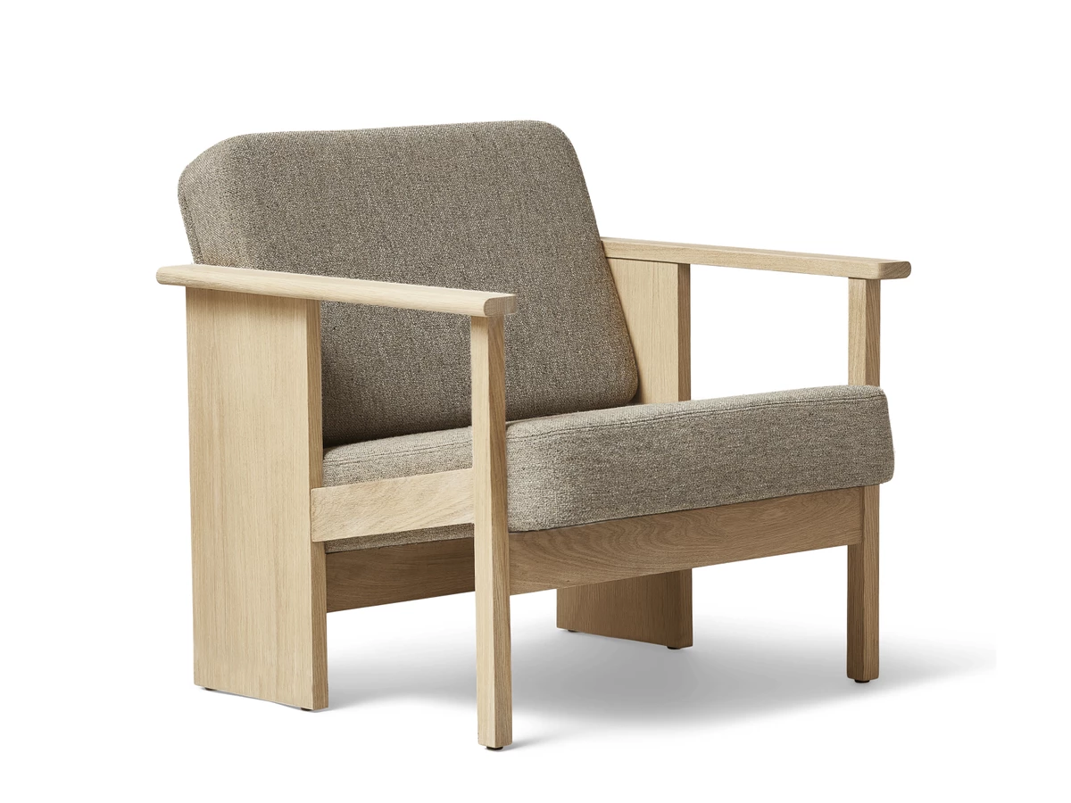 Form & Refine Block Armchair - Ex-Display