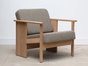Form & Refine Block Armchair - Ex-Display