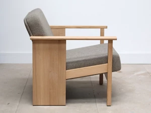 Form & Refine Block Armchair - Ex-Display