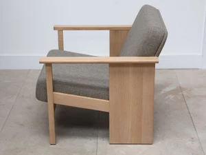 Form & Refine Block Armchair - Ex-Display