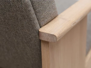 Form & Refine Block Armchair - Ex-Display