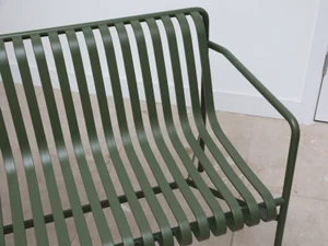 HAY Palissade Outdoor Dining Bench - Ex-Display