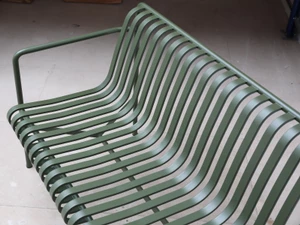 HAY Palissade Outdoor Dining Bench - Ex-Display