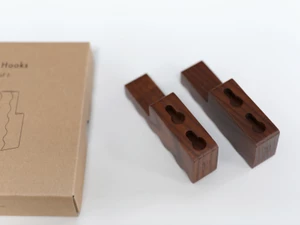 Ferm Living Unda Hooks - Set of 2