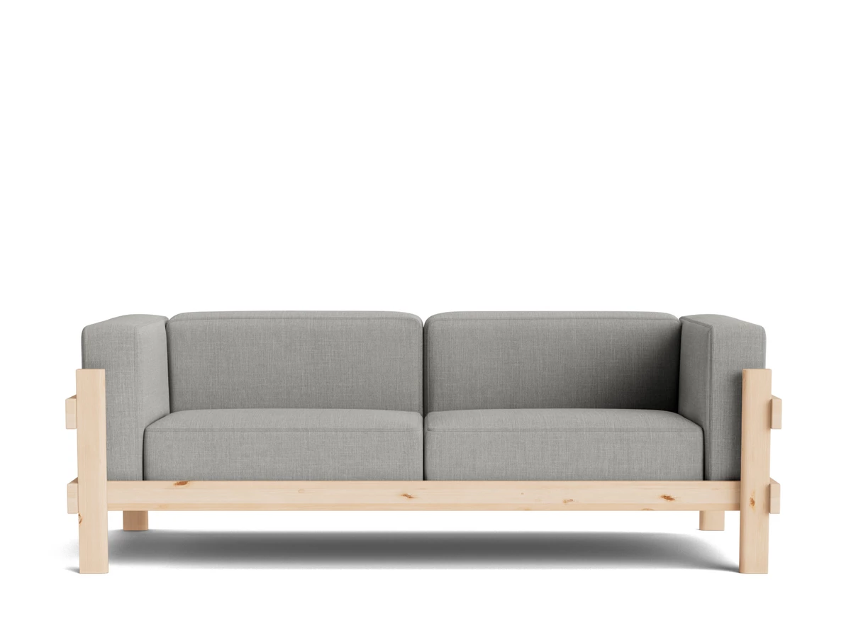 Normann Copenhagen Kube 3 Seater Sofa