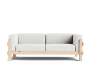 Normann Copenhagen Kube 3 Seater Sofa