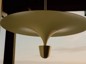 New Works Kantarell Pendant Light - 60cm