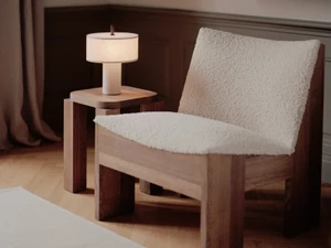 New Works Margin Portable Table Lamp