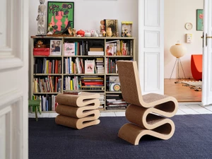 Vitra Wiggle Stool