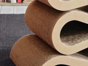 Vitra Wiggle Side Chair