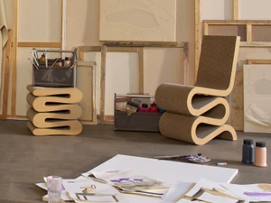 Vitra Wiggle Side Chair
