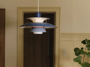 Louis Poulsen PH 5 Contemporary Hues Pendant Light