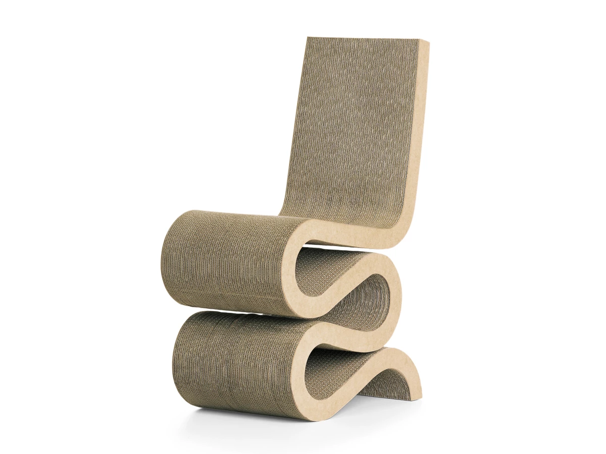 Vitra Wiggle Side Chair