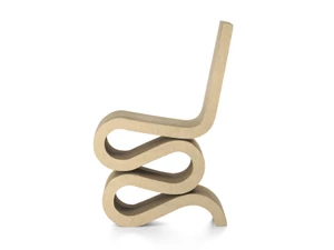 Vitra Wiggle Side Chair