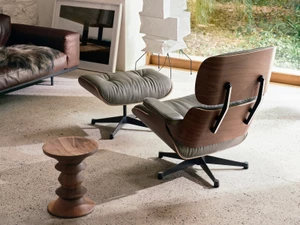 Vitra Eames Lounge Chair - Dark Walnut