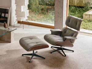 Vitra Eames Lounge Chair - Dark Walnut