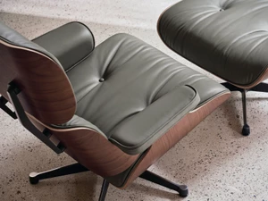 Vitra Eames Lounge Chair - Dark Walnut