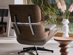 Vitra Eames Lounge Chair - Dark Walnut