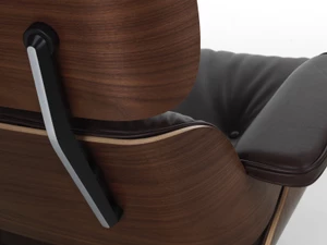 Vitra Eames Lounge Chair - Dark Walnut