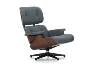 Vitra Eames Lounge Chair - Dark Walnut