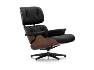 Vitra Eames Lounge Chair - Dark Walnut