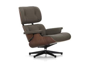 Vitra Eames Lounge Chair - Dark Walnut