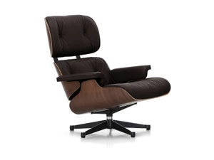 Vitra Eames Lounge Chair - Dark Walnut