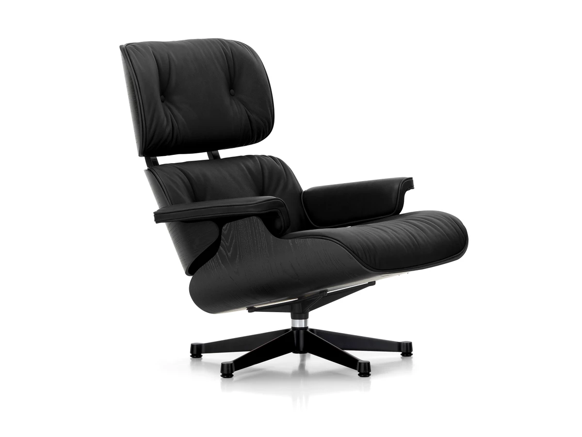 Vitra Eames Lounge Chair - Black Chestnut