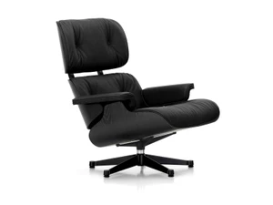 Vitra Eames Lounge Chair - Black Chestnut