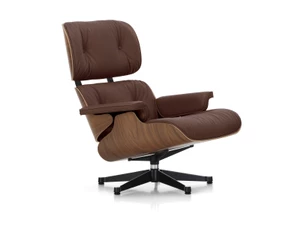 Vitra Eames Lounge Chair - Natural Walnut