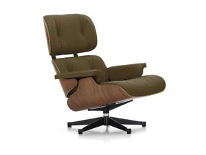 Vitra Eames Lounge Chair - Natural Walnut