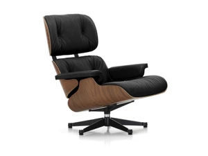 Vitra Eames Lounge Chair - Natural Walnut