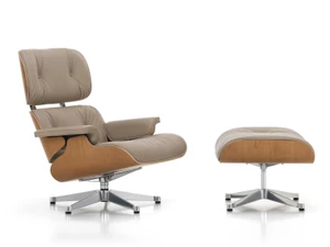 Vitra Eames Lounge Chair & Ottoman - Cherry