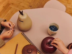 Ferm Living Kids Pear Money Bank