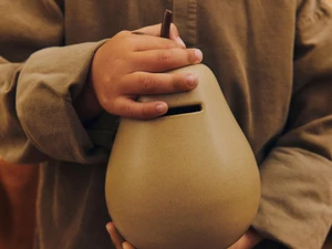 Ferm Living Kids Pear Money Bank
