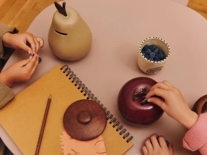 Ferm Living Kids Apple Money Bank