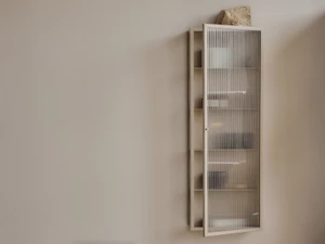 Ferm Living Haze Wall Cabinet - Tall