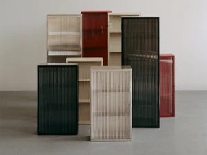 Ferm Living Haze Wall Cabinet - Tall