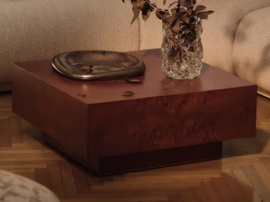 Ferm Living Burl Storage Coffee Table