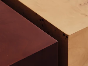 Ferm Living Burl Storage Coffee Table