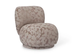 Ferm Living Rico Piccolo Swivel Lounge Chair