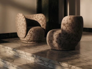 Ferm Living Rico Piccolo Swivel Lounge Chair