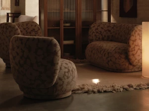 Ferm Living Rico Piccolo Swivel Lounge Chair