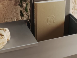 Ferm Living Lager Plant Box with Shelf