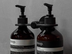 Buster + Punch Cast Soap Bottle Holder - Double