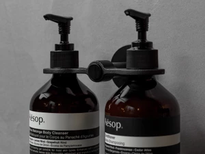 Buster + Punch Cast Soap Bottle Holder - Double