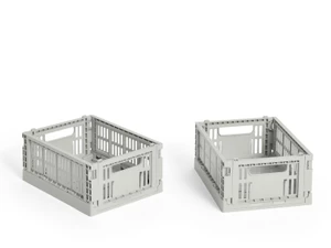 HAY Colour Crate Mini - Set of 2