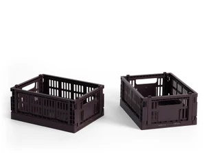 HAY Colour Crate Mini - Set of 2